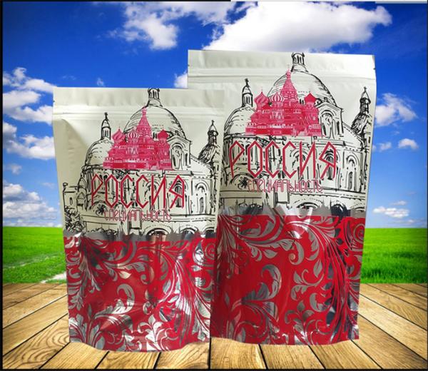Cheap Food Grade Custom Printed Stand Up Pouches Laminated Materials For Food for sale