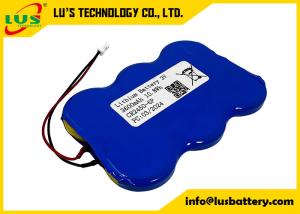 China 3600mah lithium batteries CR2450 Lithium Button Battery 3V CR2450-6P battery pack OEM on sale