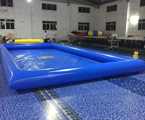 Cheap Double Stitching Above Ground Swimming Pools With Repair Kits For Parks Inflatable Swimming Pool for sale