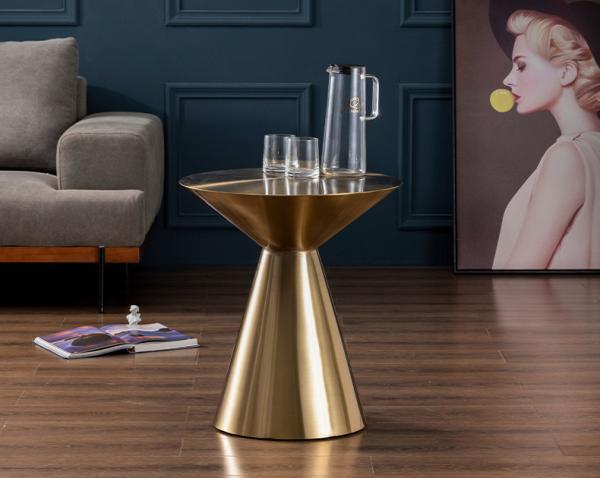 Cheap Multifunctional Sofa Side Table With Smooth Round Surface for sale