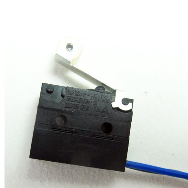 Cheap 5A 250VAC Sealed Snap Action Micro Switch IP40 For Computer Mouse for sale