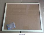 Best 16‘’x20'' Wholesale Cork Board Memo Board with Pine Fame For Office Use wholesale