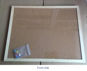 Best 16‘’x20'' Wholesale Cork Board Memo Board with Pine Fame For Office Use wholesale