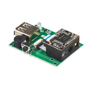 Embedded Mini Barcode Scanner TTL RS232 USB Fixed Mount Barcode Reader