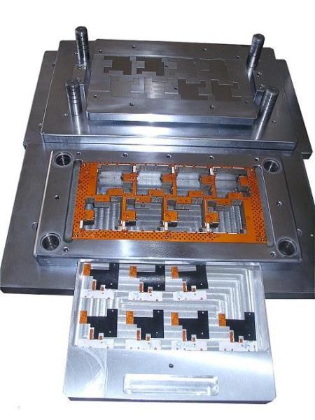 Cheap Depaneling PCB / FPC Mold for PCB Punching Machine , Cast iron framework for sale