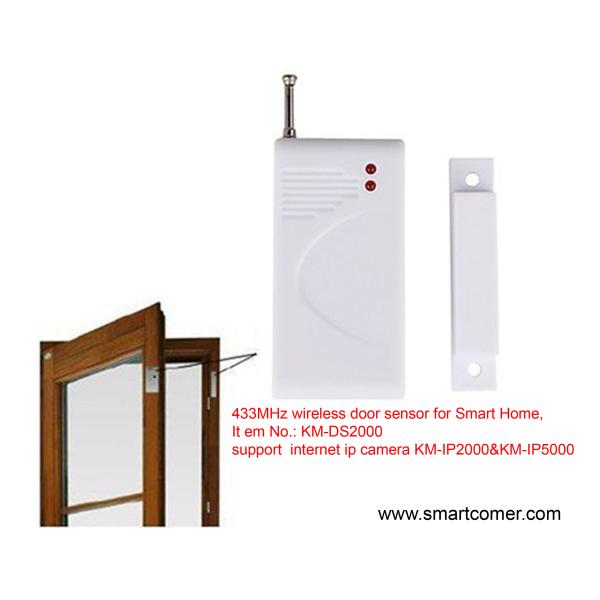 Cheap 433MHz wifi window alarm sensor support internet ip camera indoor systems for sale