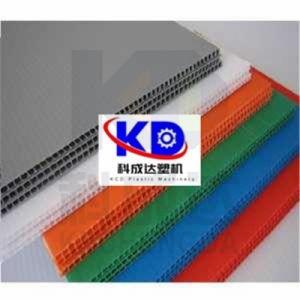 Best SJ120/36 PP Hollow Board Extrusion Line PP Corrugated Sheet Extrusion Line wholesale