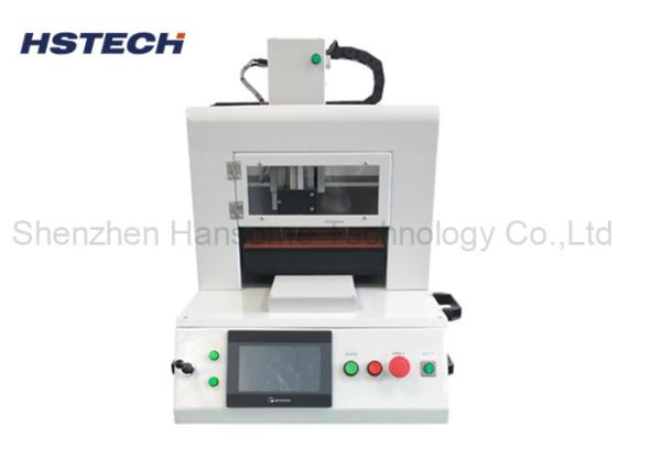 Mini PCB Router Machine Desktop Stamp Hole Curve PCB Router Machine With Stepper