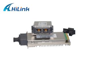 China 10G X2 Transceiver Module 300m MMF SR 850nm DFB Transmitter HL- X2-10G-SR on sale
