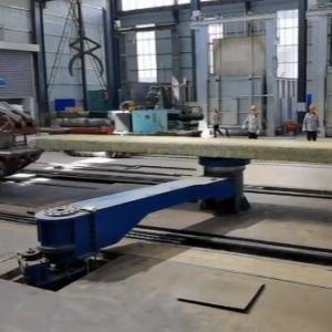 China Swing Arm Turn Table For Die Forging Press / hydraulic press on sale