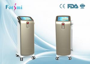 China newest diode laser 808 810nm pain free laser hair removal machines for sale on sale