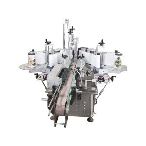 Best Vertical Round Wine Bottle Sticker Labelling Machine Original Pneumatic Roller Structure wholesale