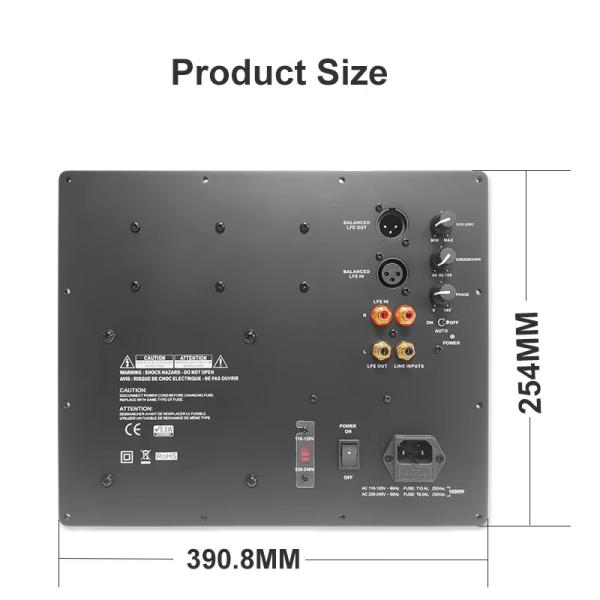 Cheap High Power Class D 1000w Subwoofer Plate Amplifier With Stable Toroidal Transformer for sale