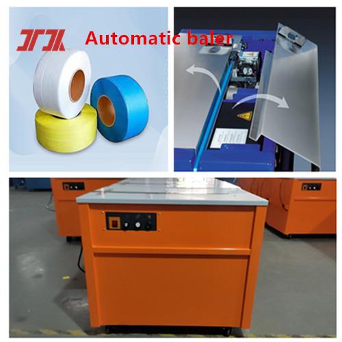 Cheap Packaging Machinery Semi-automatic Baling Machine PP Strapping Machine Desktop Baling Machine for sale