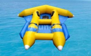 Best 2 Persons Towable Inflatable Flying Fish With Durable PVC Tarpaulin wholesale