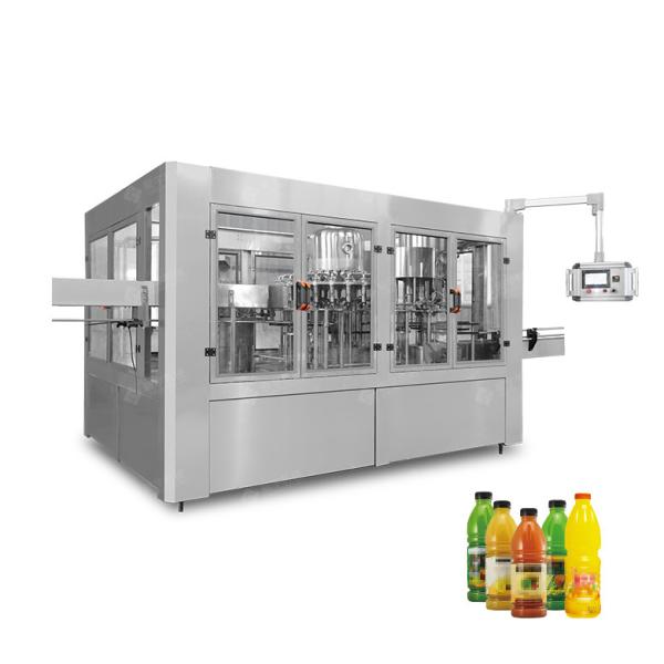 Cheap 22000 B/H Monoblock Small Scale Juice Bottling Equipment for sale