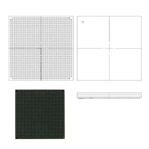 Best XC4VFX100-11FFG1152C IC FPGA FBGA-1152 Field Programmable Gate Array wholesale