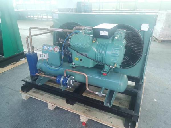 Cheap Bitzer Air Cooled Condensing Unit 4NES-20Y R404a Refrigerant 20HP for sale