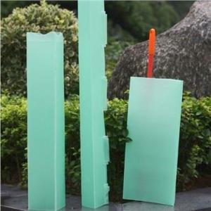 Square Triangle Corrugated Corflute Tree Guard Vine Protector