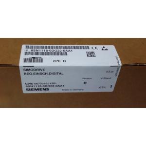 SIEMENS 6SN1118-0DG22-0AA1 CONT-D PF1A 1 AXIS,FOR DIGITAL DRIVES,FEED+MAIN SPINDLE DRIVES WITH DIRECT MEASURING SYSTEM