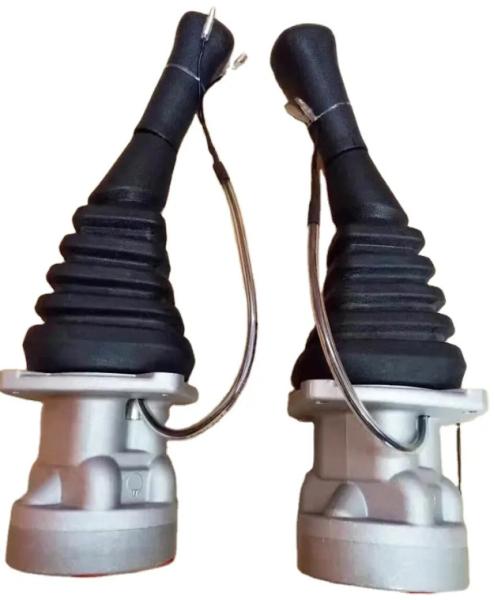 Cheap Factory Provide 330B E330B Excavator Left Right Hydraulic Joystick Handle Joystick Controller for sale