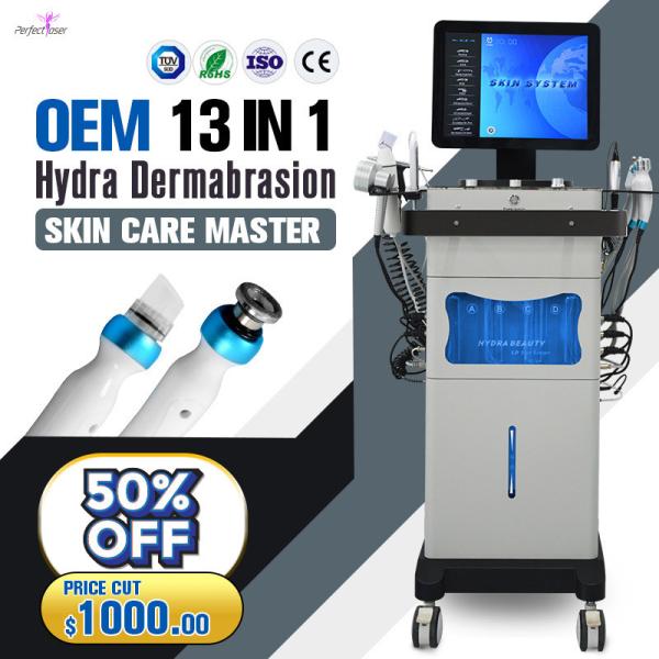 Cheap Hydra Facial Diamond Peel Microdermabrasion Machine Oxygen Jet Aqua Facials for sale