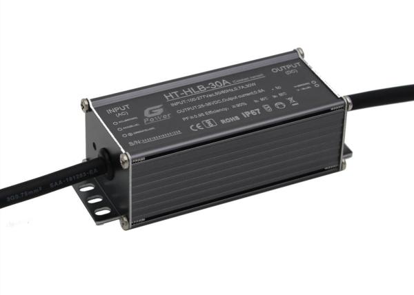 Cheap Constant Current Driver IP67 60W Five Years Warranty Optional Dimming Function: 0-10V PWM Timing for sale