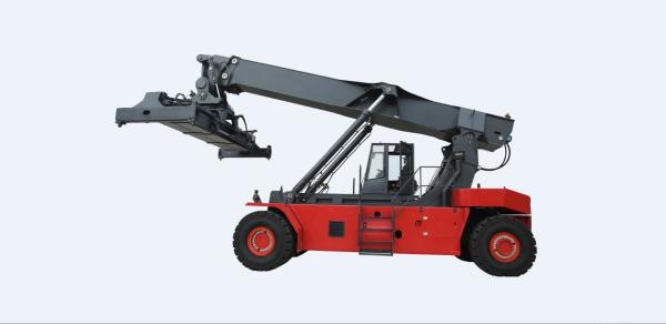 Cheap Terminal Yard Stacking Container Reach Stacker 45tons for sale