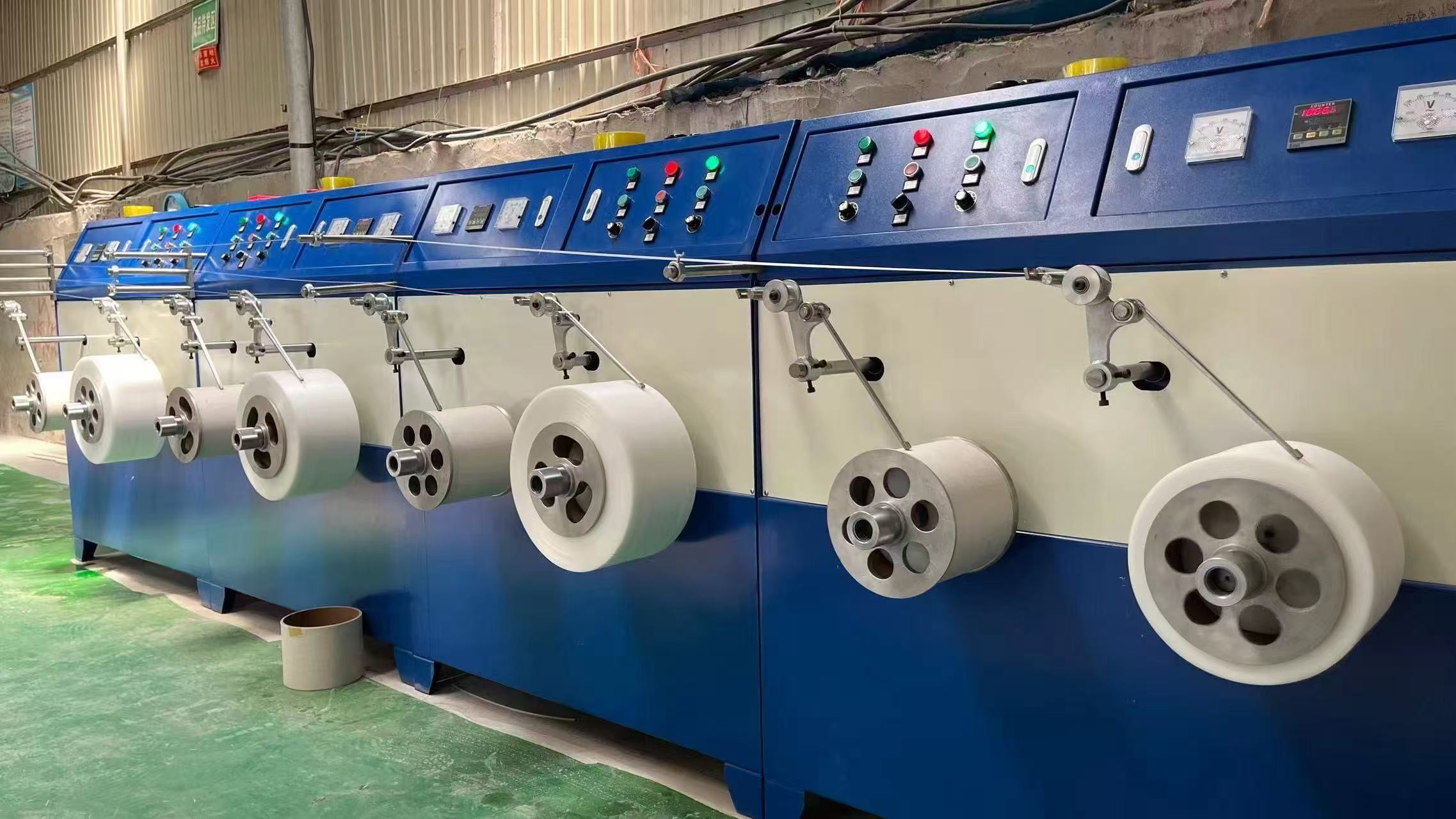 PLC Controlled PP Strap Winder for Smooth and Fast Production Line Operation