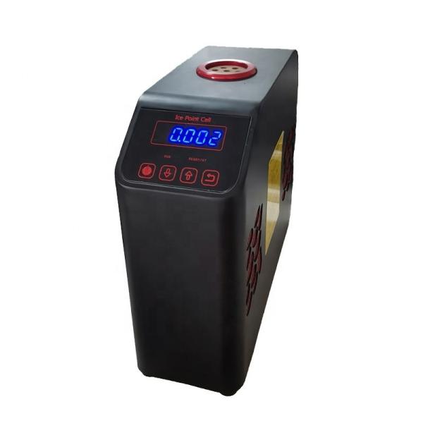Cheap Zero celsius Temperature Thermostat With LED Display for lab or industrial usage Black for sale