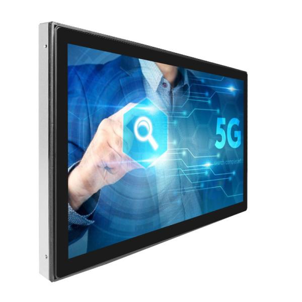 Cheap OEM Widescreen PCAP Touch Screen Monitor 15.6 Inch With Multi Touch Panel for sale