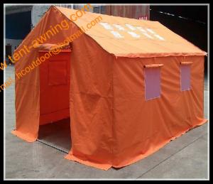 Best Multifunction Emergency Refugee Steel Frame  Waterproof  Family  Relief Tent wholesale