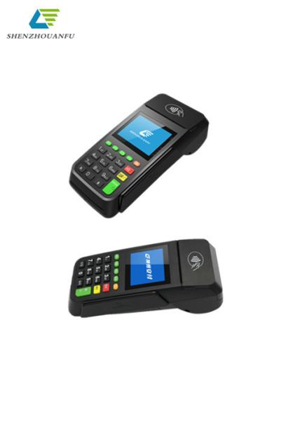 Cheap ODM Mobile Pos Credit Card Machine Bluetooth Connection With LCD Display for sale