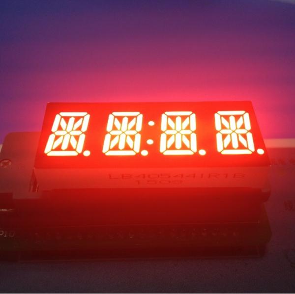 Cheap 0.54" 4 Digit 14 Segment Led Display Common Anode Instrument Panel Application for sale