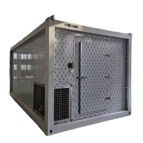 Cheap Versatile 6x2.2x2.2m Movable 20ft Reefer Container Cold Storage Room with R134a/R404A Refrigerant for sale