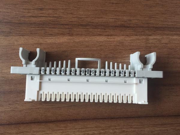Cheap White / Grey LSA PLUS Krone NT Module , Profile Mount Krone Connection Module for sale