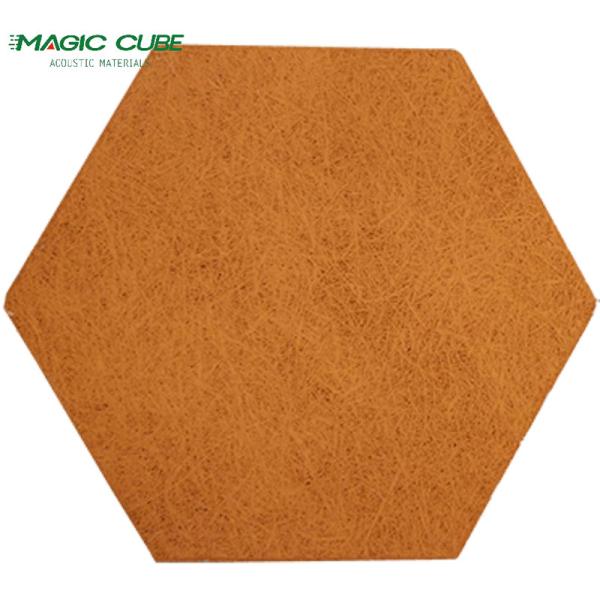 Cheap Modern Style Cement Fiber Wall Panel 15mm/20mm thickness wool wood acoustic panels For Gym for sale