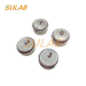 Best Sigma Elevator Lop Cop Button Round Push Button With Braille wholesale