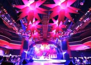 China Party / Event Ceiling Decoration Inflatable Star/ LED Star Light on sale