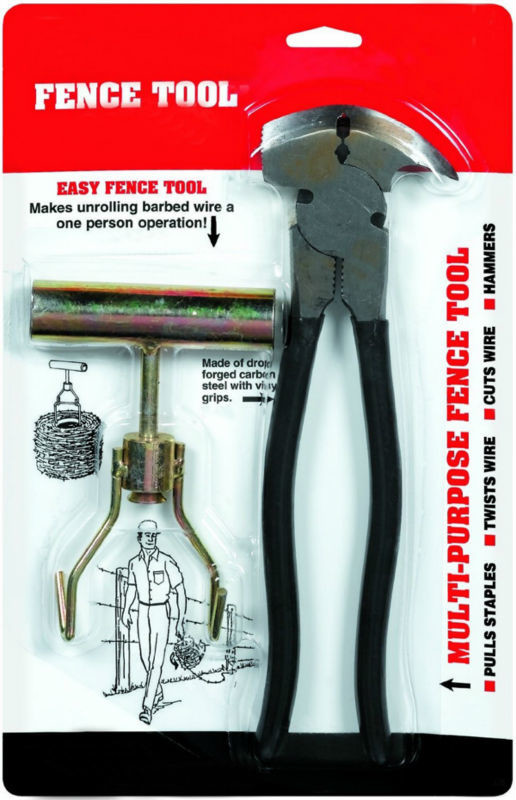 Fence Plier with square nose round nose Industrial Utica-Style QL1209