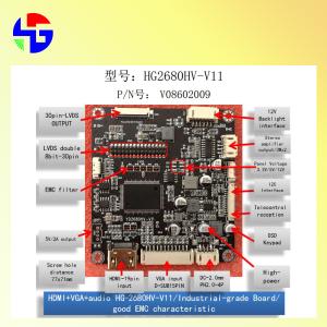 Best LCD Drive Panel HDMI Driver Board For LCD Screens LVDS Interface wholesale