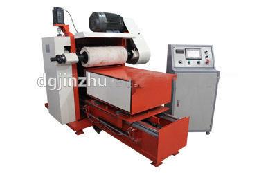 Cheap 5.5kw*2 Sheet Polishing Machine Manual Adjust 2300r/Min Spindle Speed for sale