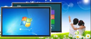 China USB VGA HDMI 84inch Touch Screen Touchscreen LCD Monitor on sale