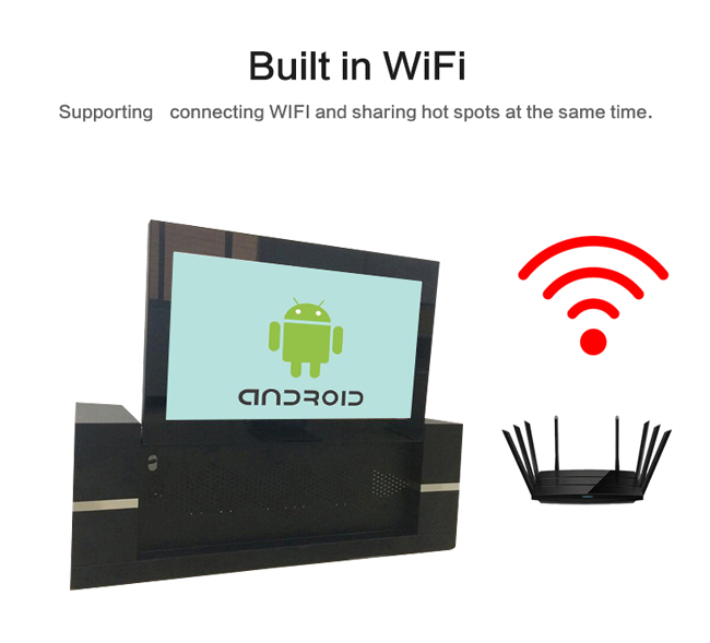 New Model 43 Inch Android Interactive Smart Coffee Table with Touch Screen