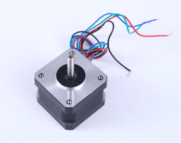 Cheap Black Hybrid Servo Nema 17 Closed Loop Stepper Motor 1.8 Degree for sale