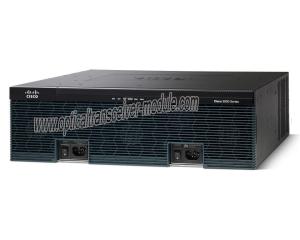 Best Industrial Network Cisco Modular Router , Gigabit Wired Router CISCO3925-SEC/K9 wholesale