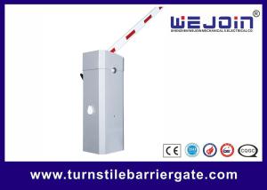 China Remote Control Boom 6m 150W Electronic Barrier Gates on sale