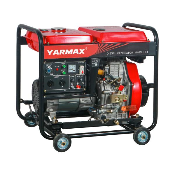 Cheap 3.0kW 2.5kW Open Frame Generator YM3700E  YARMAX Diesel Generator for sale