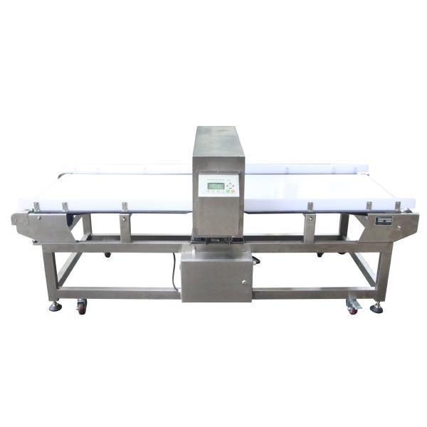 Cheap Conveyor Belt Food Needle Detector Machine Digital Data Print Function for sale