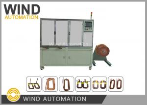 China Automotive Starters Field Coil Winding Machine Conductor Forming And Winder on sale